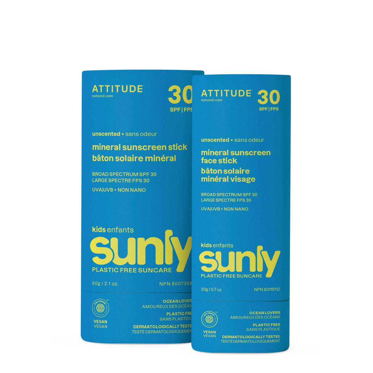 Kids Sunscreen Stick - SPF 30