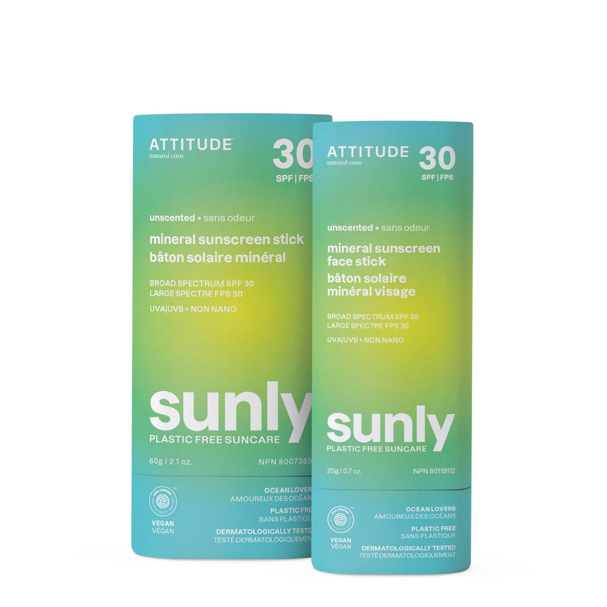 Mineral Sunscreen Stick - SPF 30
