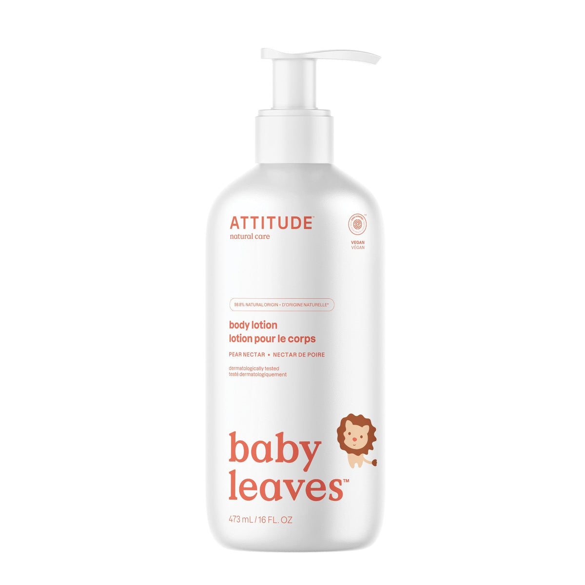 Baby Body Lotion — Pear Nectar / 473 mL