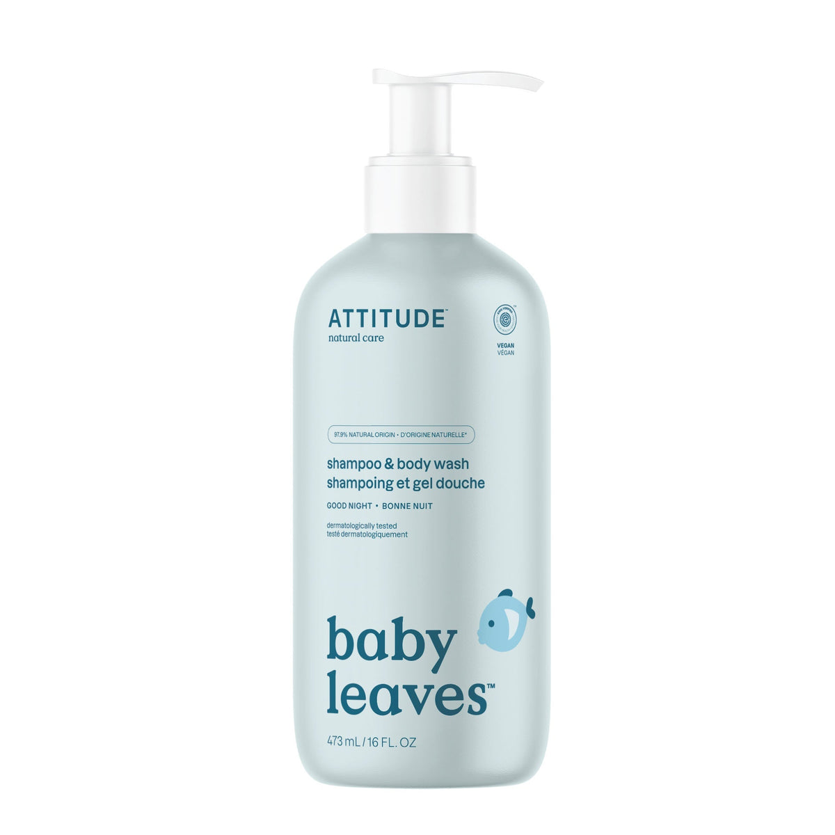 2-in-1 Baby Shampoo & Body Wash — Good Night / 473 mL