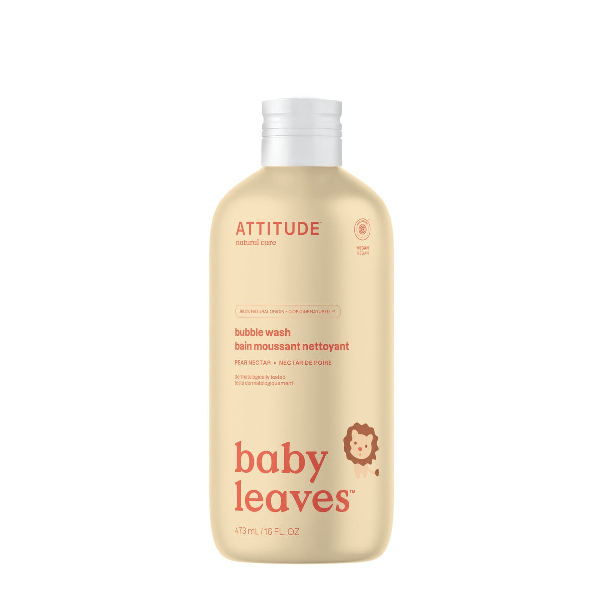 Baby Bubble Bath — Pear Nectar / 473 mL